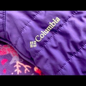 Toddler girls Columbia all weather jacket
